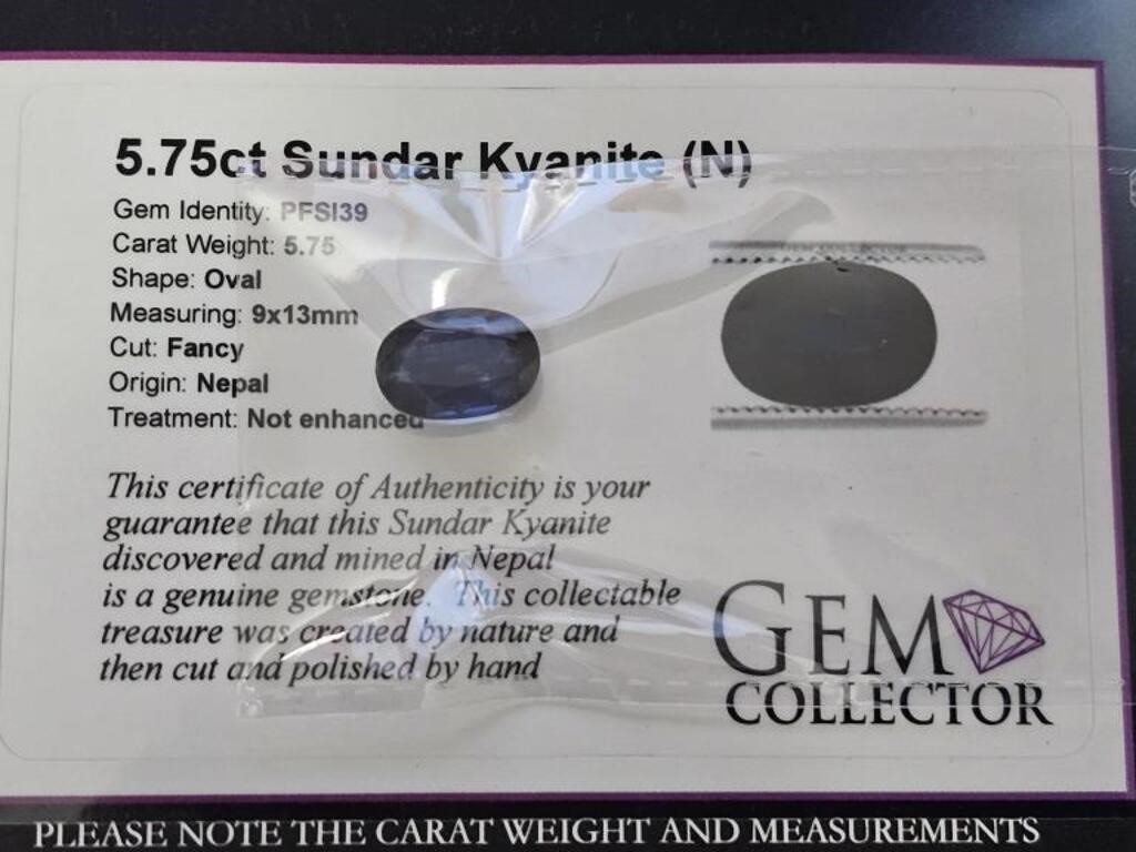 5.75ct Sundar Kyanite