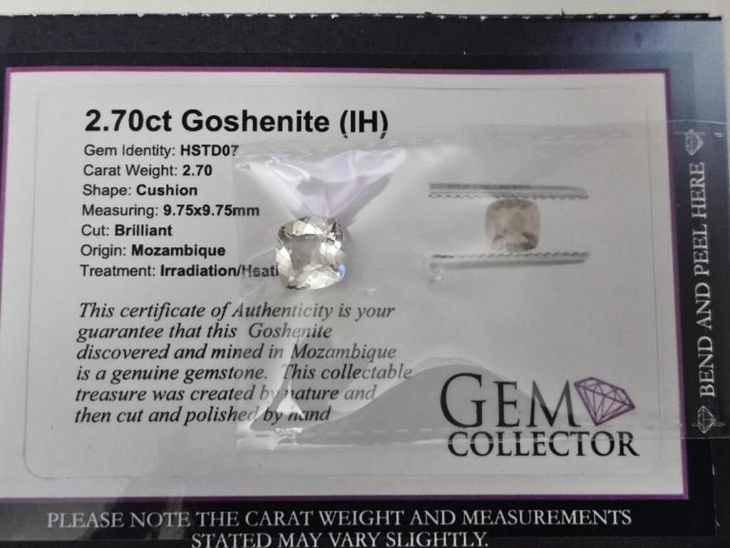 2.70ct Goshenite