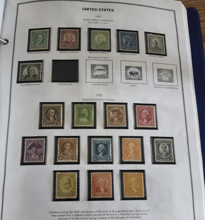 1931-32 18 Stamps