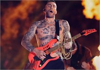 Autograph COA Adam Levine Photo