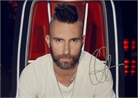 Autograph COA Adam Levine Photo