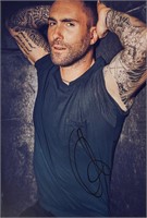 Autograph COA Adam Levine Photo