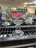 VTG GLASS COMPOTE