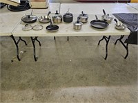 Calphalon, Revere Ware and Other Pots and Pans