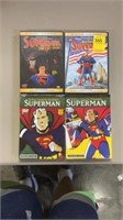 4 Supermand dvds