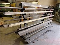 Rolling Press Brake Die Cart Rack