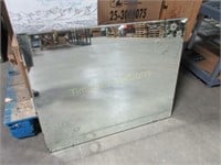 Lovely vintage etched mirror
