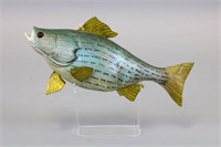 Dave Kober 10.5" Striped Bass Fish Spearing