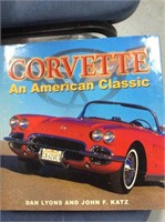 Corvette book