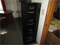 4 DRAWER FILE CABINET