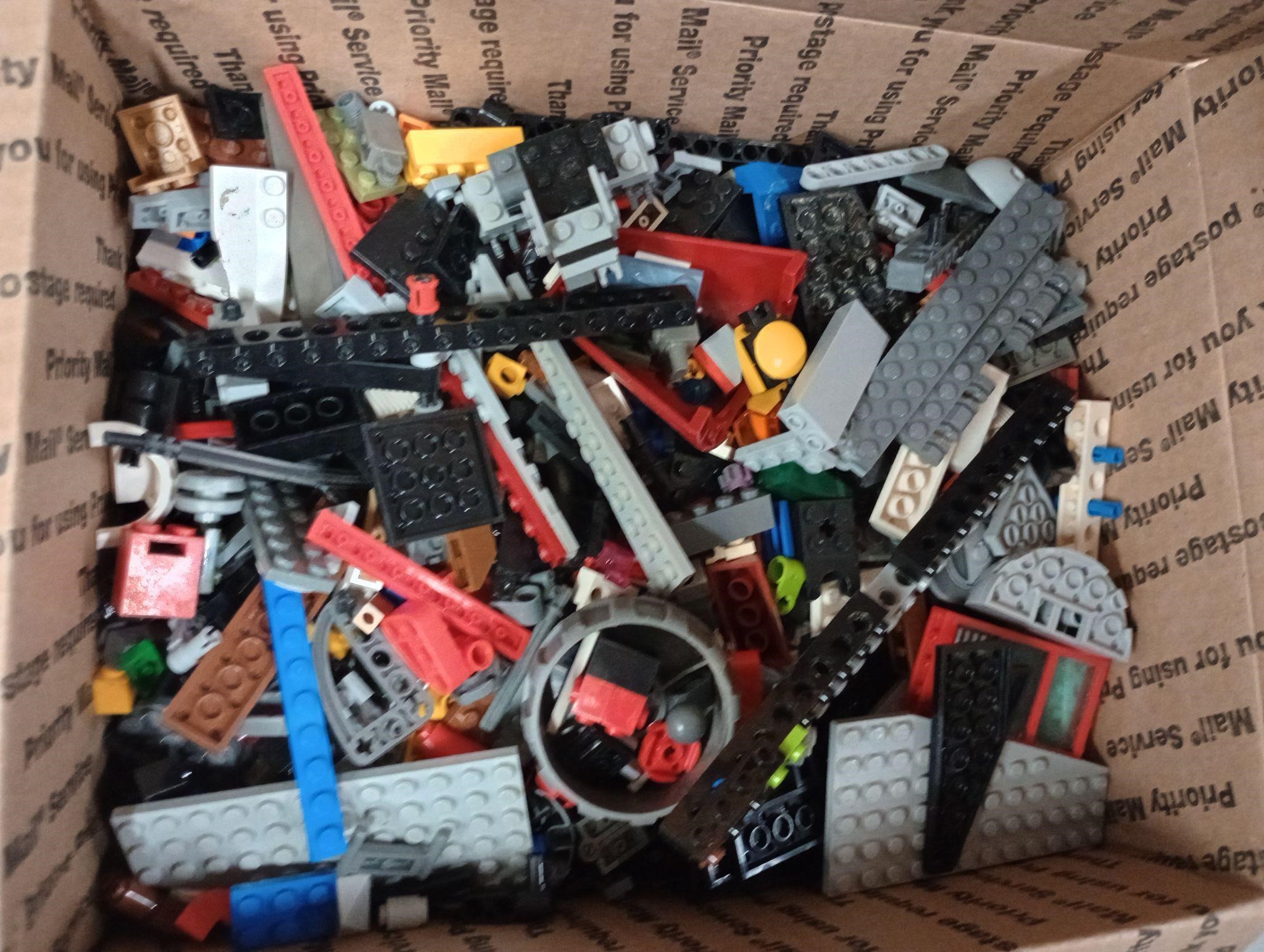 Mystery Box Of LEGO, 4.4 lbs