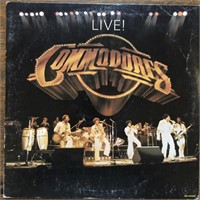 Commodores "Live!"