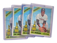 4 1966 Topps Baseball No 195 Joe Morgan