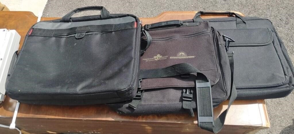 Lot Of 3 Laptop Bags