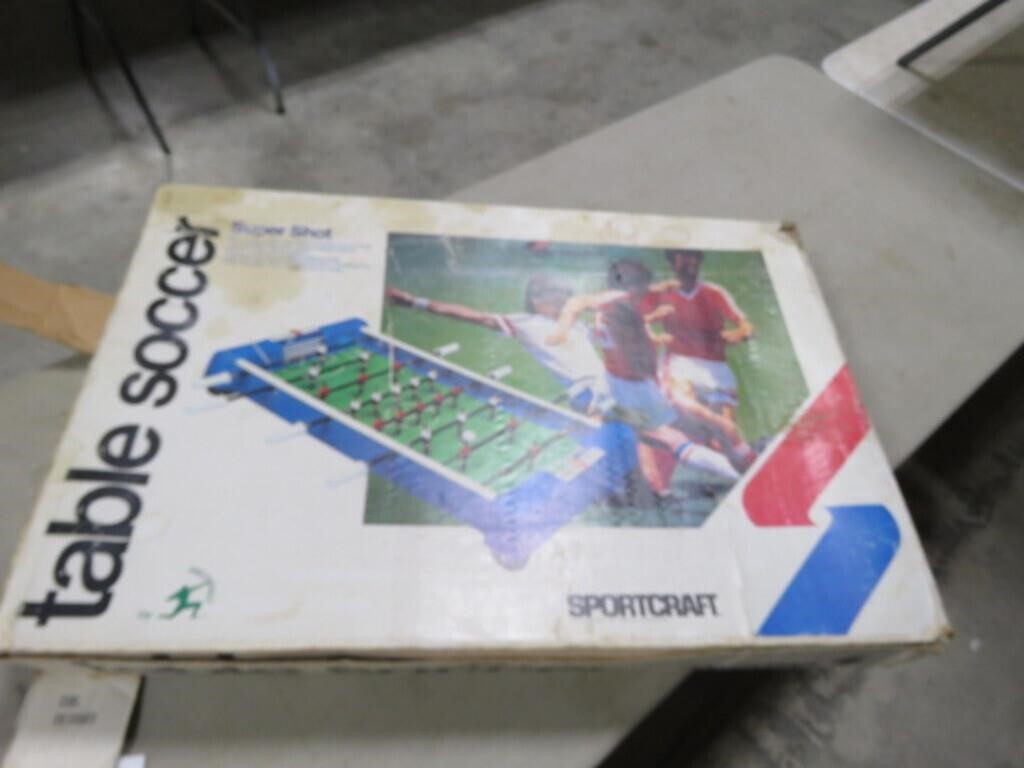 TABLE SOCCER