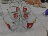 MCNAMARA SCOTCH GLASSES, 6 PCS