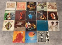 70s Classic Rock - 33 RPM Vinyl Records - 18