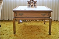 Thomasville Marbletop End Table 1962