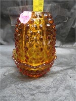 Vintage Fenton Hobnail Fairy Lamp 4&5/8"