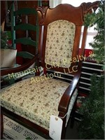 Straight parlor chair