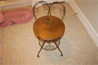 Swivel Metal Chair