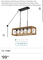 CHANDELIER (OPEN BOX)