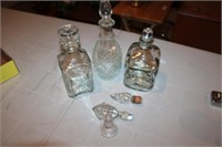 3 Decanters & More