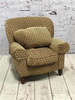 Childress Furniture & Fabrics Rolled Arm Chair w/