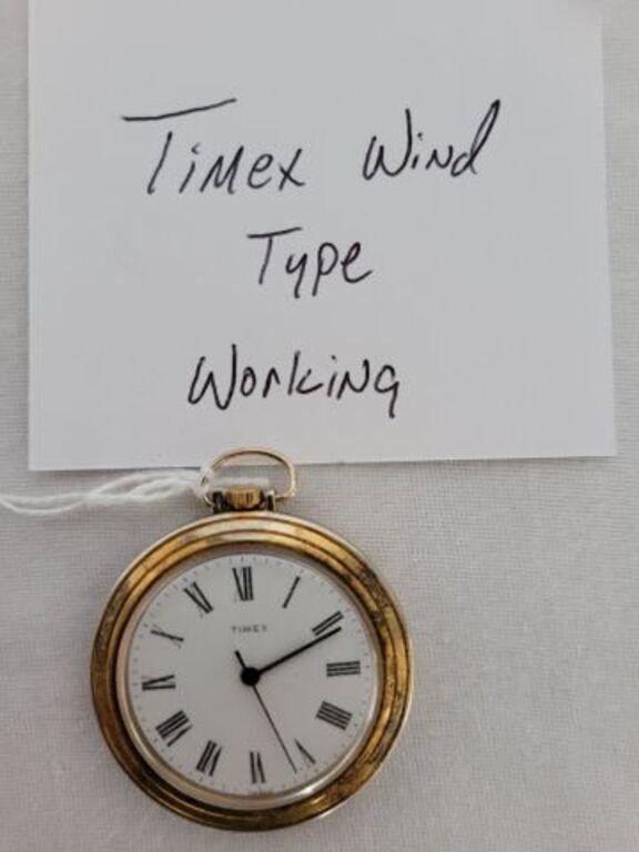 TIMEX POCKET WATCH VINTAGE