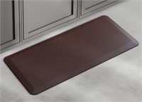 20"x42" Mon Chateau Kitchen Floor Mat, Dark Brown