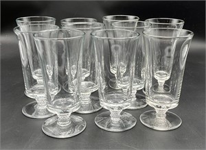 HEISEY “ Plantation” Footed Tumblers