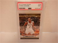 2012 HOPPS KAWHI LEONARD #236 ROOKIE PSA 9