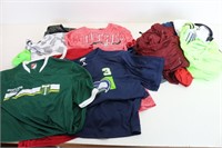 Assorted Men's Clothes, (9 Shorts & 11 T-Shirts)