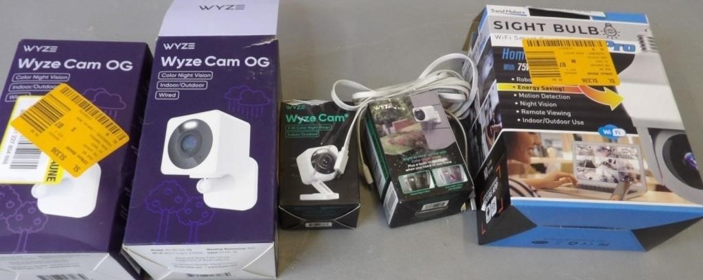 Wyze Cam Og, Sight Bulb & More