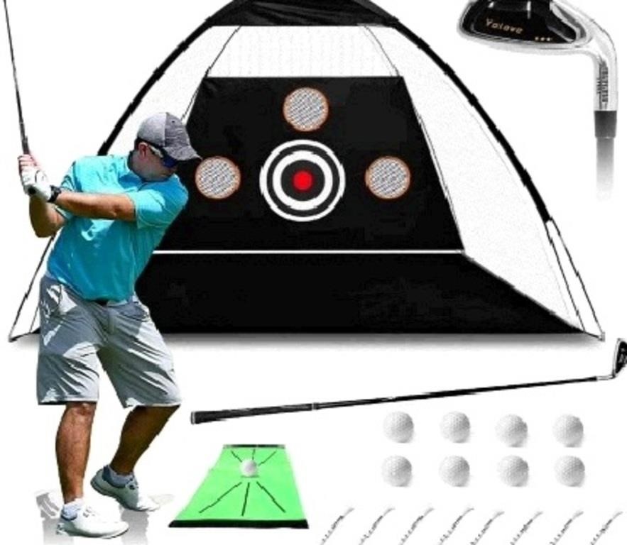 2x Yolove Complete Golf Practice Nets