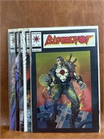 Bloodshot #1-5 Valiant Comics