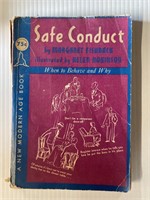 SAFE CONDUCT, 1935