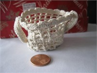Little Vintage Crochet Cup koozies?