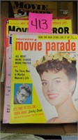 Misc Magazines – Movie Parade 1956 / Movie