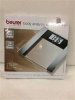 BEURER-BODY ANALYSIS SCALE