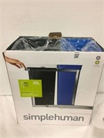 SIMPLEHUMAN 35L PULL-OUT RECYCLER