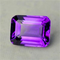 Natural Brazil Purple Amethyst 25.00 Cts - Flawles