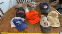 Carhartt, Earnhardt, & Miscellaneous Hats