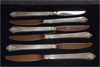 6 Sterling (Royal Crest) Table Forks