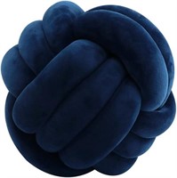 DREAMON 11” KNOT PILLOW NAVY