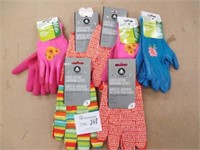 7 New Pairs Ladies Gardening Gloves
