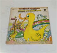 1971 Sesame Street Rubber Duckie Vinyl 33 Album