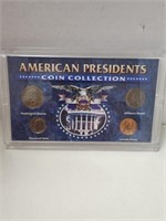 American President's coin collection