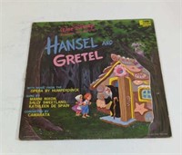 1964 Walt Disney Hansel and Gretel Vinyl 33 Album