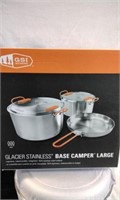 Glacier Stainless Base Camper Large